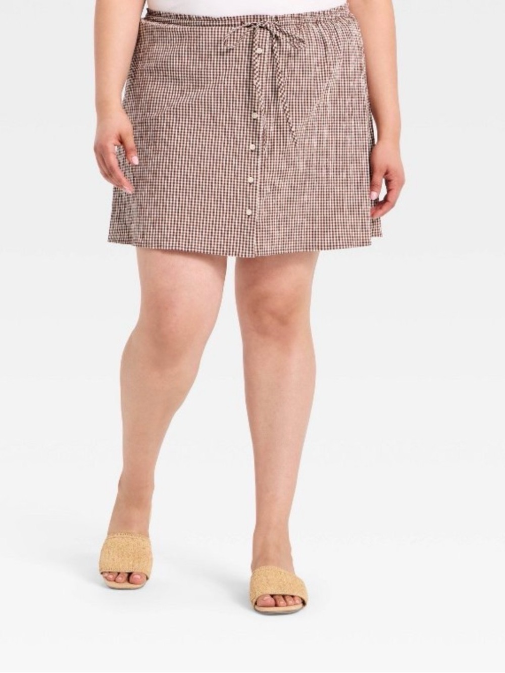 A New Day Women's Mini A-Line Skirt